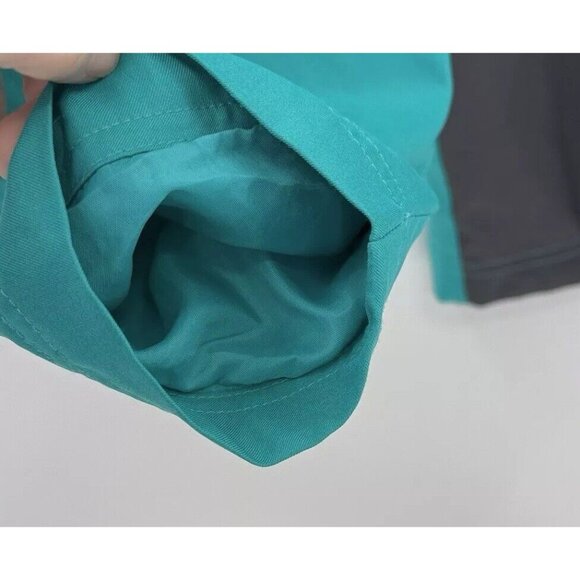 Reebok Women’s Teal Full Zip Yoga Running Jacket Size XL Athleisure - Picture 13 of 15